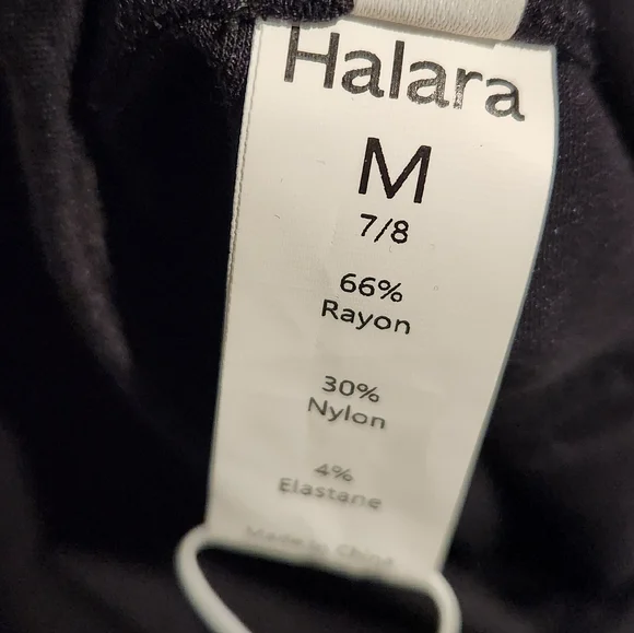 Halara Trouser / Work Pants Classic Black Women's Pants - Picture 12 of 12